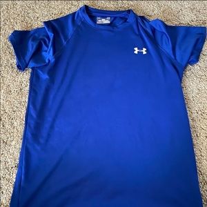 2 Under Armour Tee Shirts-Small